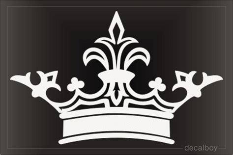 Queen Crown Decals And Stickers Decalboy