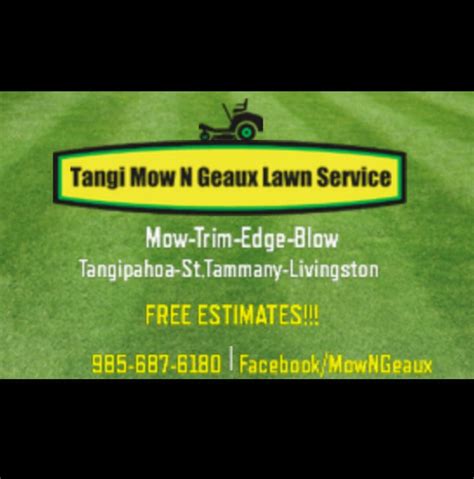 Mow N Geaux Lawn Service Albany La
