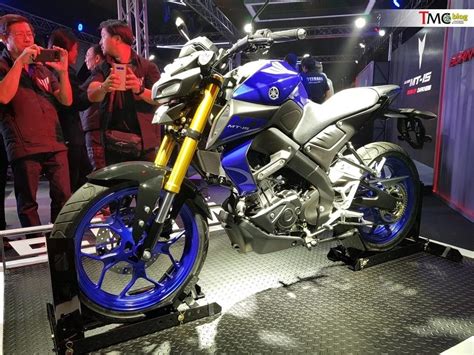 Perhaps this will be the replacement for the car because the car fz150i. Yamaha MT-15 naked bike might be launched in January