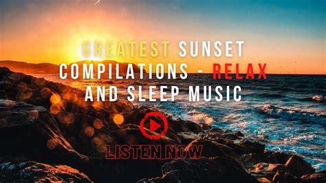 Greatest 1hr Compilation Of Sunsets And Time Lapse Of Sky Views Sleep