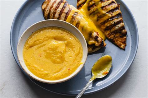 Easy Thai Mango Sauce Recipe For Marinades And Dips