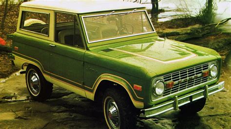 2022 Ford Bronco Will Get A Green Option Which Would You Prefer