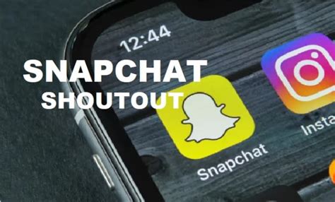 Do Snapchat Shoutout Promotion To 10m Active Audience By Amyvidson Fiverr