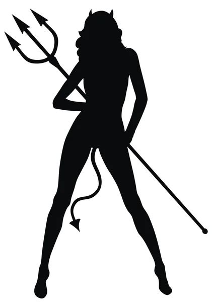 Sexy Devil Silhouette Stock Vectors Royalty Free Sexy Devil Silhouette Illustrations