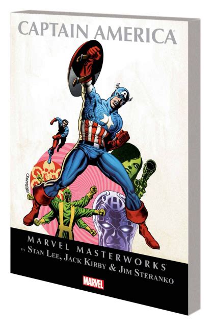 Captain America Vol 3 Marvel Masterworks Fresh Comics