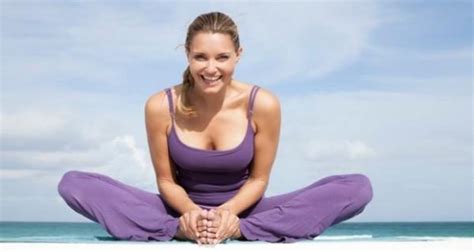 Butterfly pose, also sometimes called bound angle pose, is a gentle pose that allows for stretch of the groin and hamstrings, depending on the distance of the feet away from the body. Yoga poses to help you balance better - Read Health Related Blogs, Articles & News on Fitness at ...