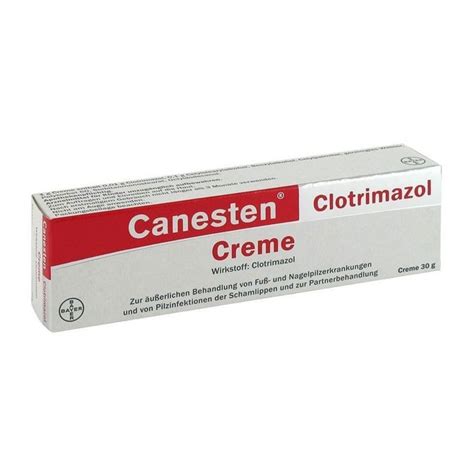 Clotrimazol Canesmed 10mgg Crema 30gr