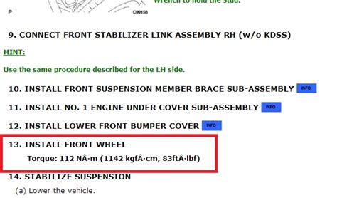 Recommended wheel lug nut torque settings for toyota, all models. Lug nut torque...what value do YOU use? - Toyota 4Runner ...