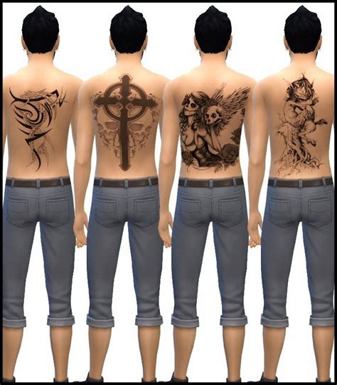 The Sims 3 Using Cc Tattoos Vilava