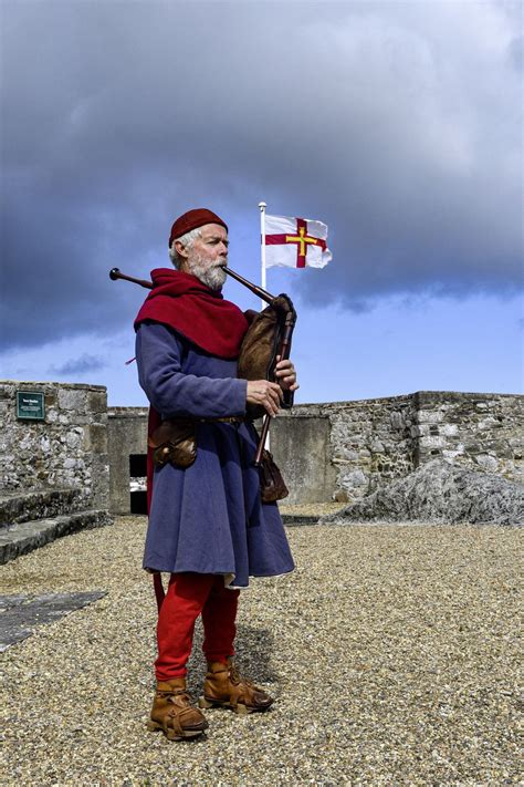 Medieval times return to Castle Cornet for the day | Guernsey Press