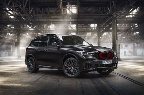 Black And Red Luxury Bmw X5 And Bmw X6 Debut Black Vermilion Edition