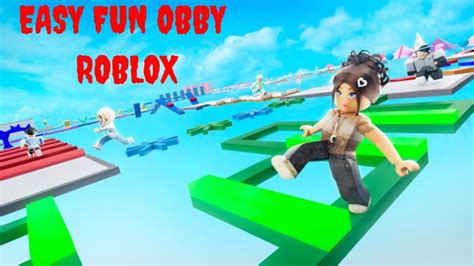 Easy Fun Obby Roblox Youtube