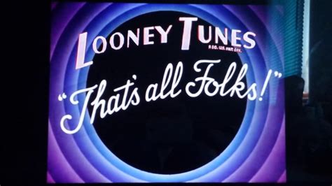 Looney Tunes Closing 21 Youtube
