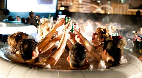 Hot Tub Movie Nights Are Totally A Thing And Theyre Coming To