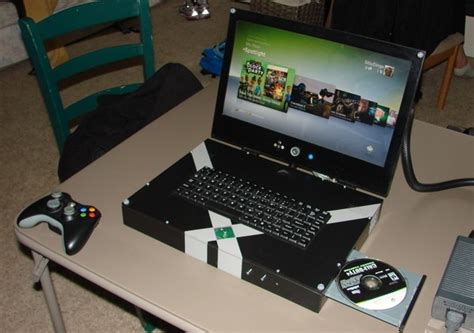 Student Made Xbox 360 Laptop Channels The Heck Out Of Well You Know