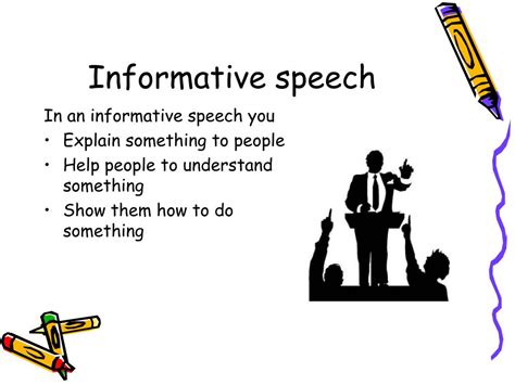 Informative Speech Powerpoint Examples