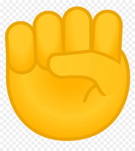 Close Hand Emoji Hd Png Download Vhv