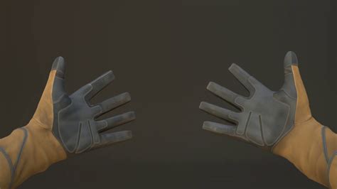 Tactical Gloves Animation Youtube