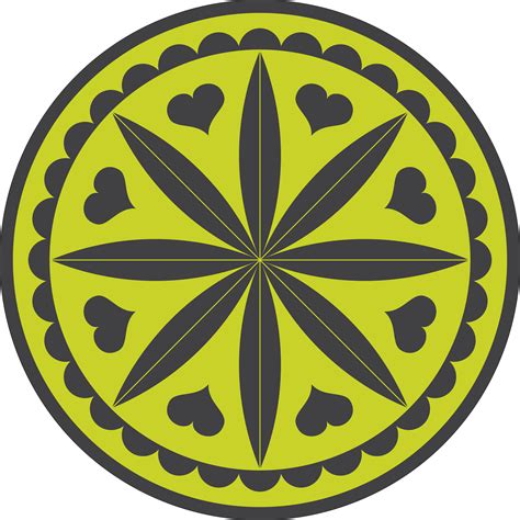 Hex Sign Patterns And Templates Frakturdesign