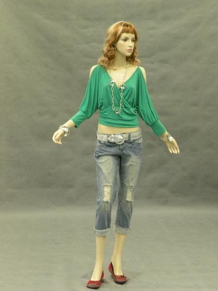 Realistic Female Mannequin With Movable Elbows Mm Hfa2f Support