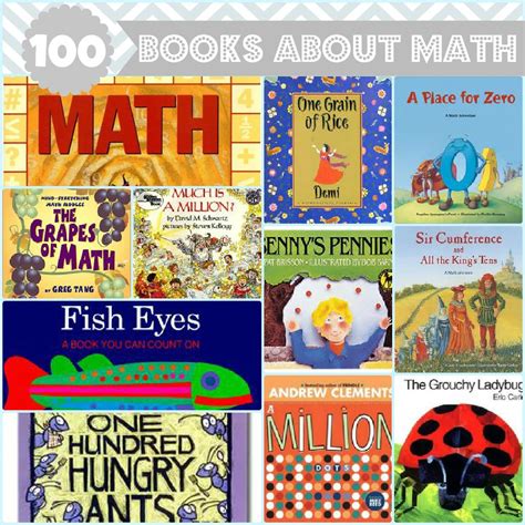 100 Books About Math For Kids Chasing Supermom