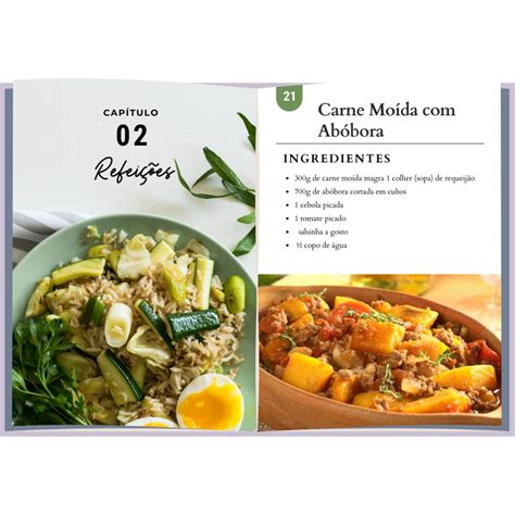 Ebook De Receitas Fit Grátis Pdf