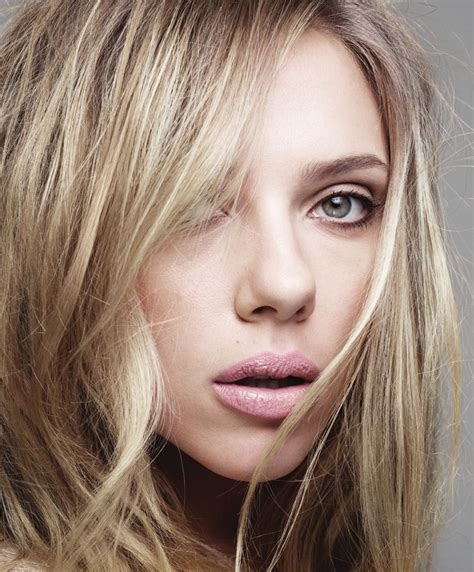 Scarlett Johansson Elle Magazine Spain April 2013 Issue