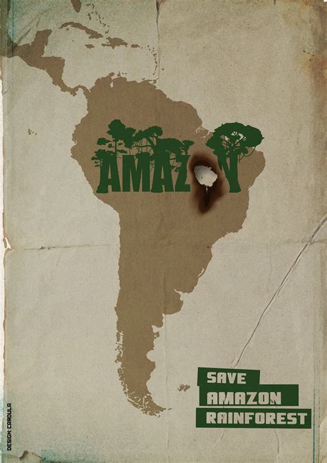 Save Amazon Rainforest On Behance
