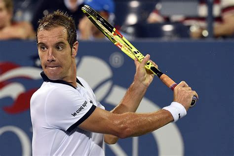 Gasquet Backhand : Photo Study of Richard Gasquet's One-Handed Backhand