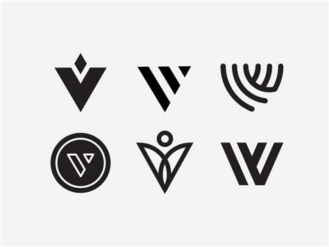 V Marks V Logo Design Letter Logo Design Startup Logo