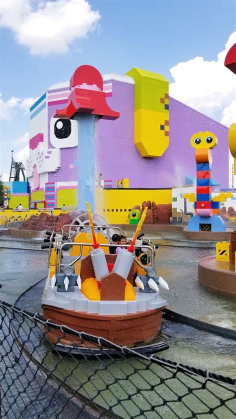 The Lego Movie World At Legoland Florida Resort About A Mom