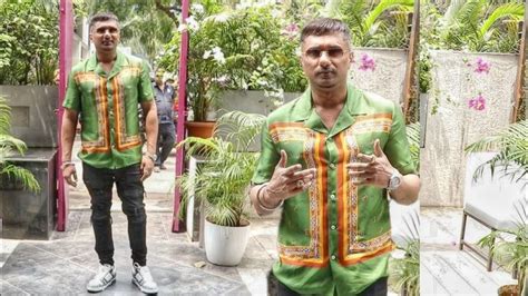 Yo Yo Honey Singh Promotions Of His New Song Naagan From His Latest Album Honey 30 Youtube