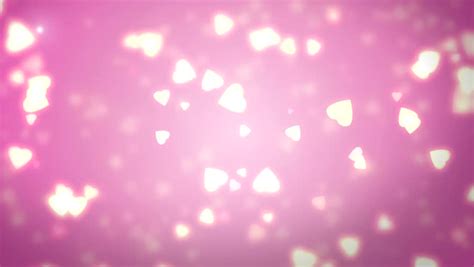 Blurred Particles On Glitter Background Stock Footage