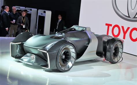 Toyota Unveils E Racer Concept At The Tokyo Motor Show The Car Guide