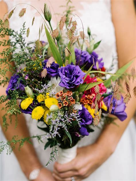 Wildflower Bouquets The Best Wildflower Bouquets From