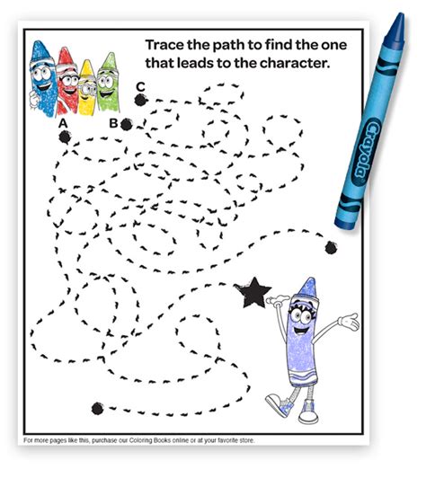 21 Crayola Crayon Free Coloring Pages Free Coloring Pages