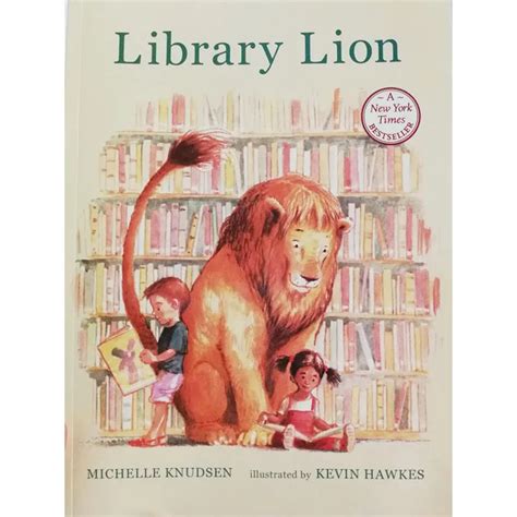 Library Lion By Michelle Knudsen Educational English Picture Book