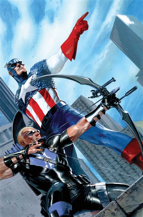 America's voice is your 24/7 news and entertainment network. Marvel's Next Big Thing: CAPTAIN AMERICA & BUCKY Becomes ...