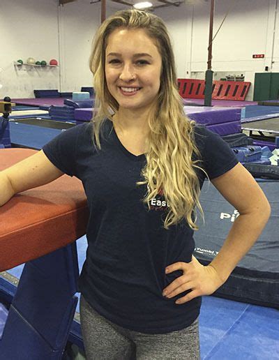 Redmond Highs Anson Set For State Gymnastics Meet Redmond Reporter