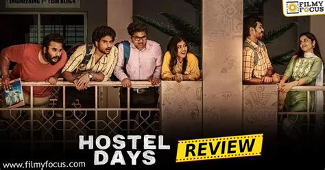 Hostel Days Web Series Review Rating Filmy Focus