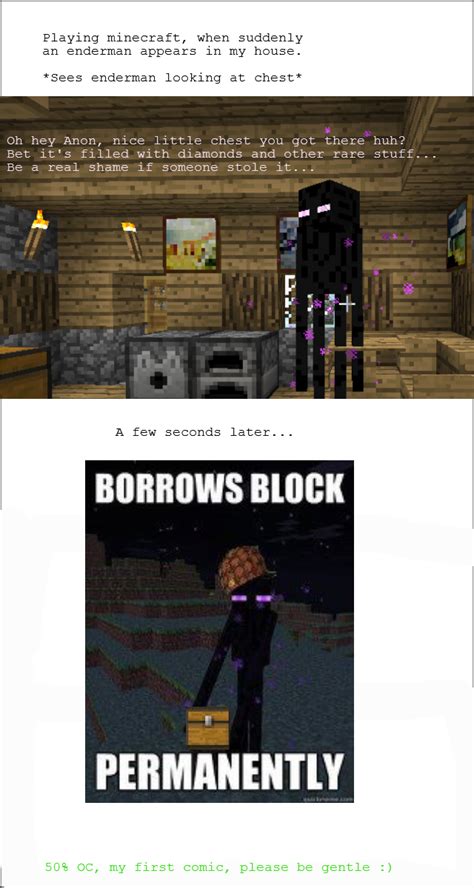 Enderman Funny Pictures And Best Jokes Comics Images Video Humor