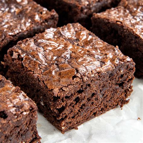 Easy Home Made Delicious Chocolate Rich Brownies