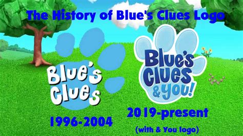 The History Of Blue Clues Logo By Brandontu1998 On Deviantart