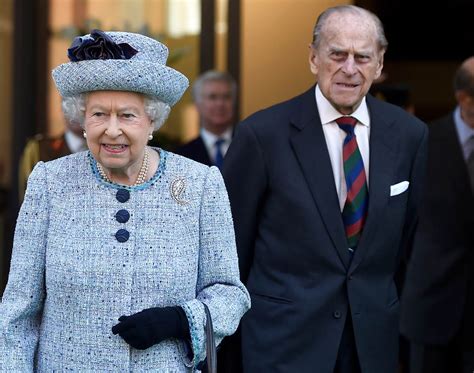 As is common in european royal families, queen elizabeth and prince philip of greece are distant cousins. Buckingham Palace: Queen's Husband Prince Philip to Retire ...