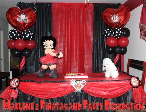 The party only takes up a very small portion of the cartoon and it's over too soon and is not as memorable as when 'betty boop's halloween party' becomes spookier and more imaginative. Betty Boop piñata and party decoration... by ...
