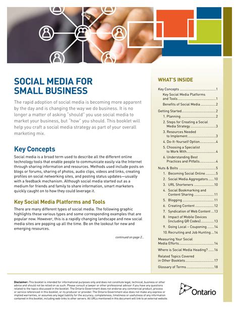 Social Media Marketing Strategy Template Pdf