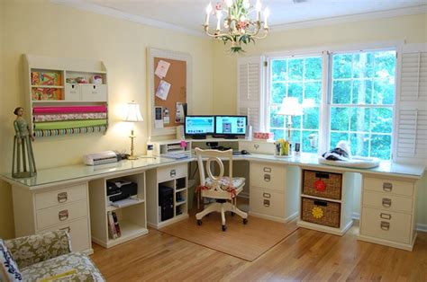 C) a room of your own A Tole Chandelier Pottery Barn Bedford Home Office, Craft ...