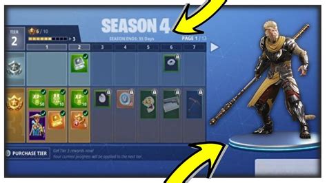 Bringing in a whole lot of new things, the fortnite chapter 2 season 1 adds fresh new changes to steel bridges location. Fortnite Season 4 *NEW* Skins + Items? - YouTube
