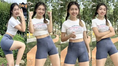 Hot Goyang Tiktok Hot Hits Terbaru Joget Celana Ketat Apem Tembem Youtube
