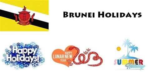 Brunei Holidays